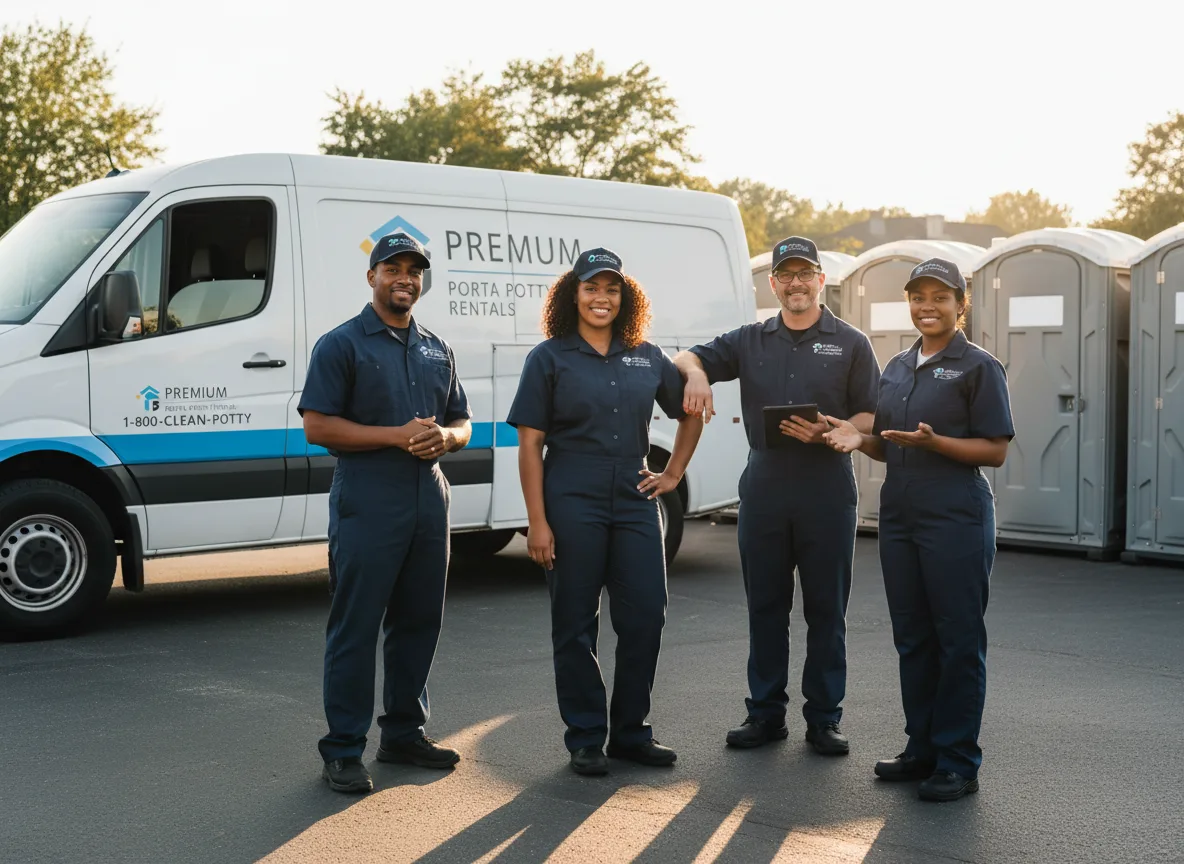 VIP Portable Toilets company in Chesterville, OH